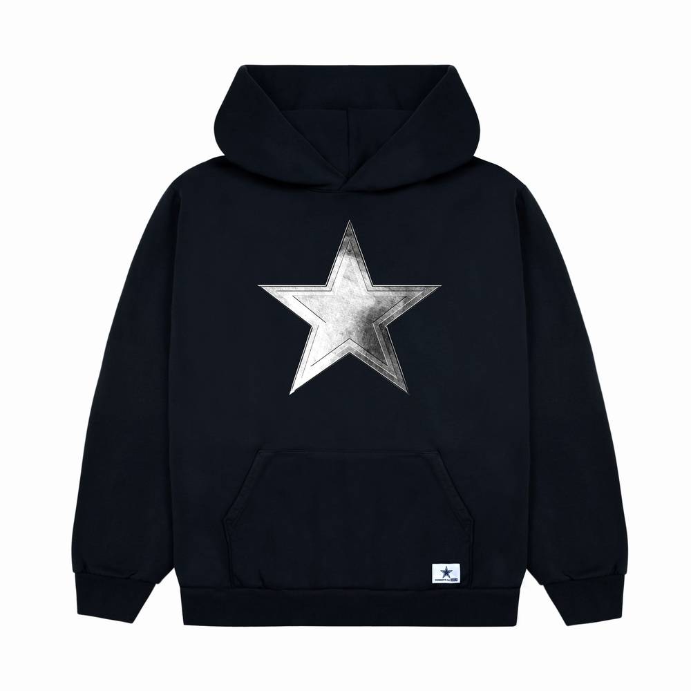 Cowboys Cutout Hoodie