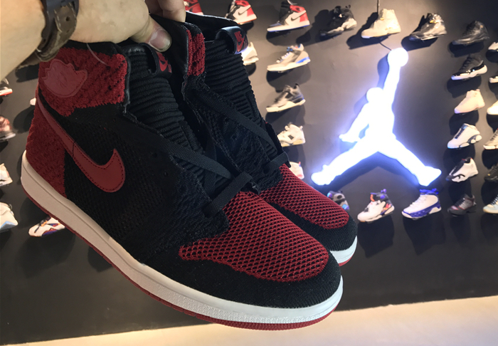 Air Jordan 1 Flyknit “Banned”