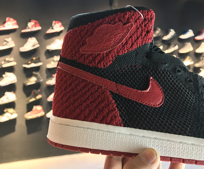 Air Jordan 1 Flyknit “Banned”