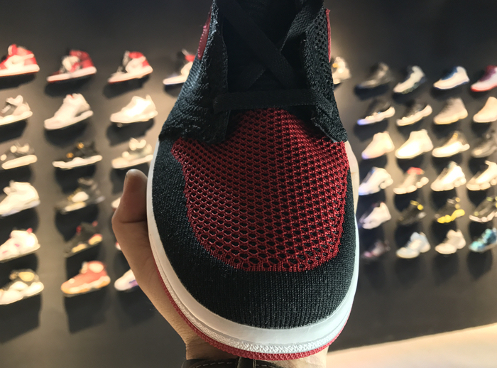 Air Jordan 1 Flyknit “Banned”