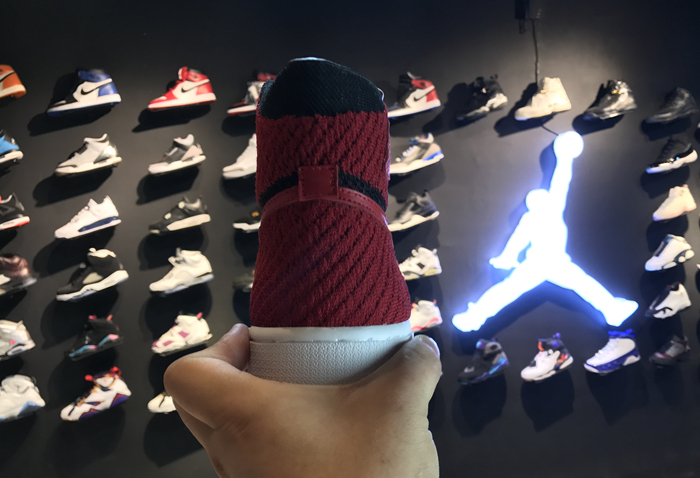 Air Jordan 1 Flyknit “Banned”
