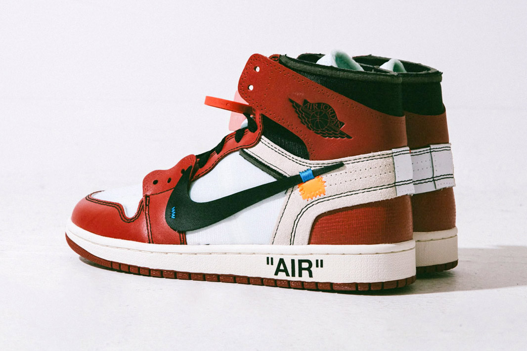 OFF-WHITE x Air Jordan 1 Retro High OG 10X
