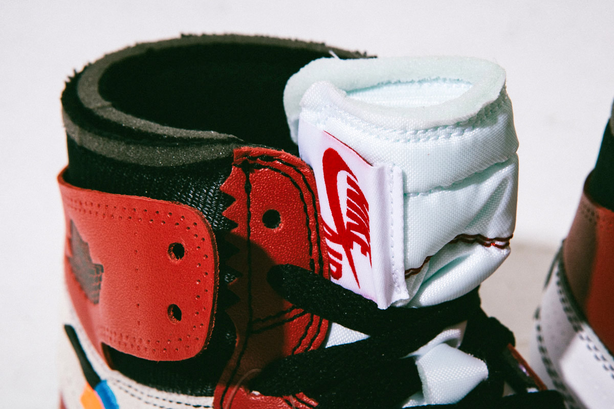 OFF-WHITE x Air Jordan 1 Retro High OG 10X