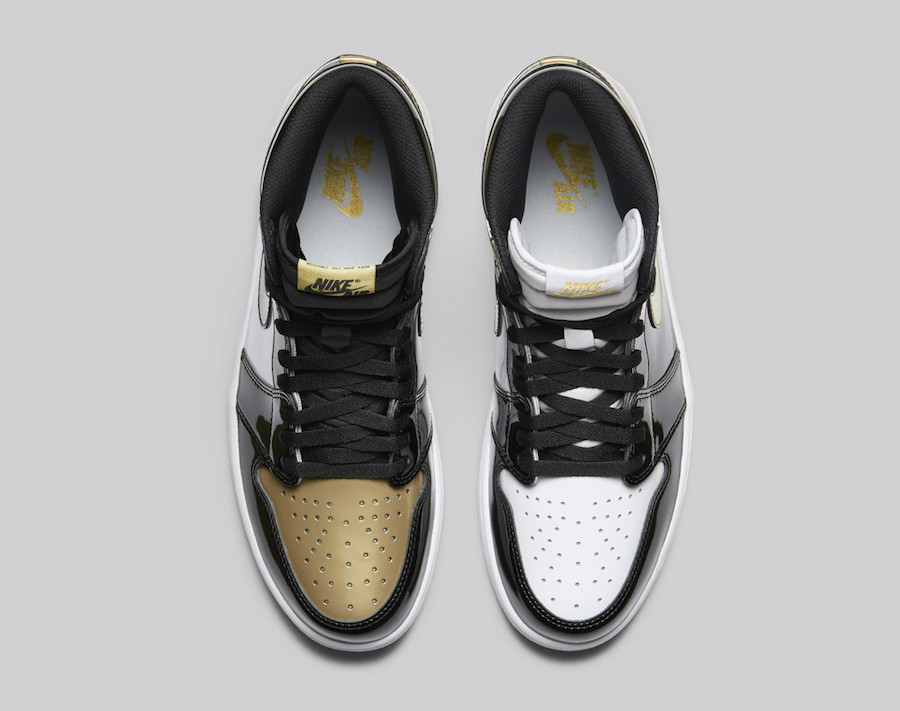 Air Jordan 1 “Top 3 Gold”