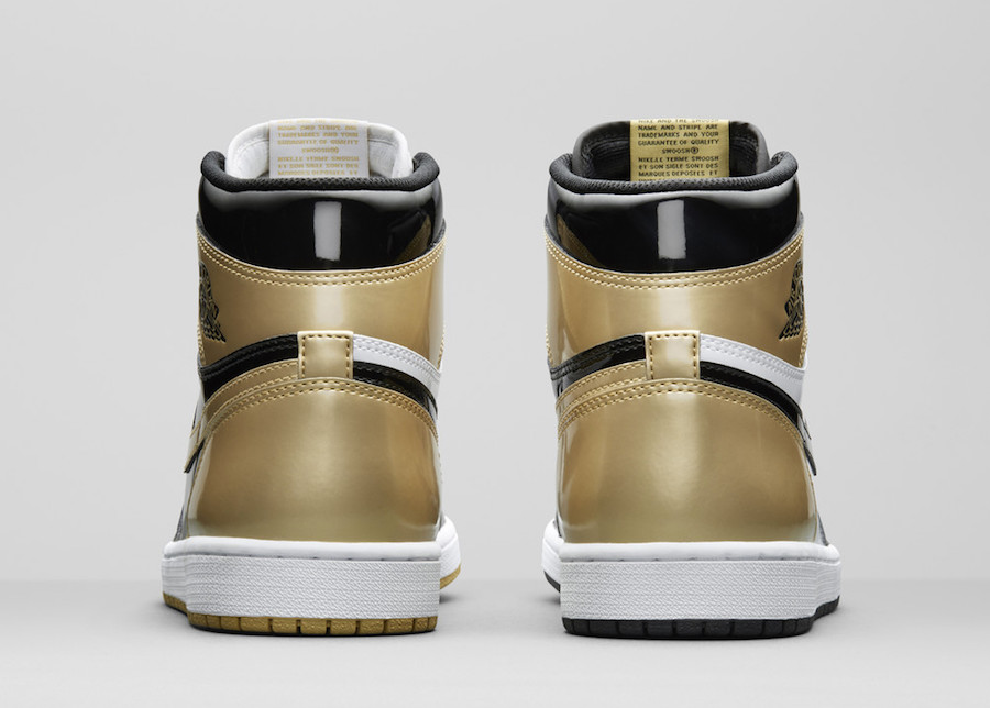 Air Jordan 1 “Top 3 Gold”