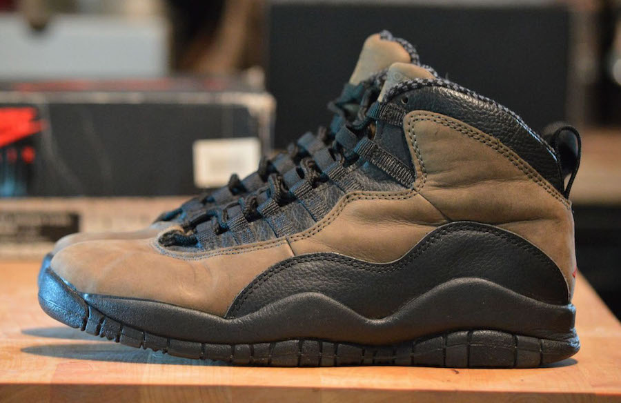 Air Jordan 10 “Dark Shadow”