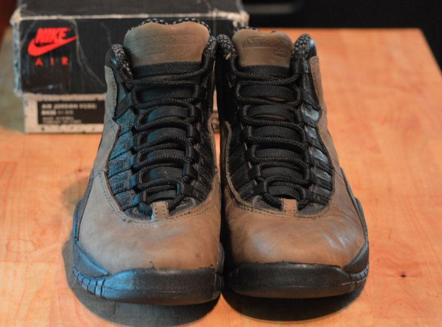Air Jordan 10 “Dark Shadow”