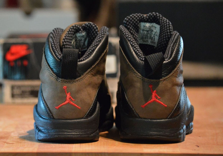 Air Jordan 10 “Dark Shadow”