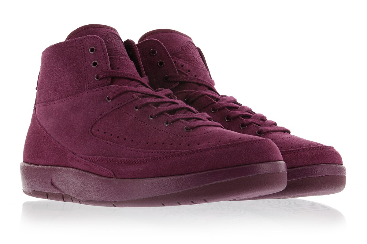 Air Jordan 2 Deconstructed “Bordeaux”