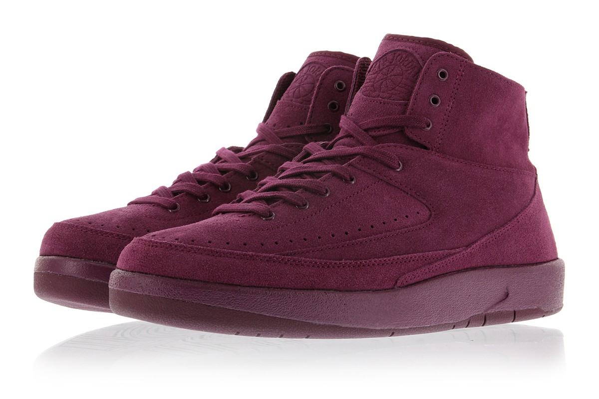 Air Jordan 2 Deconstructed “Bordeaux”