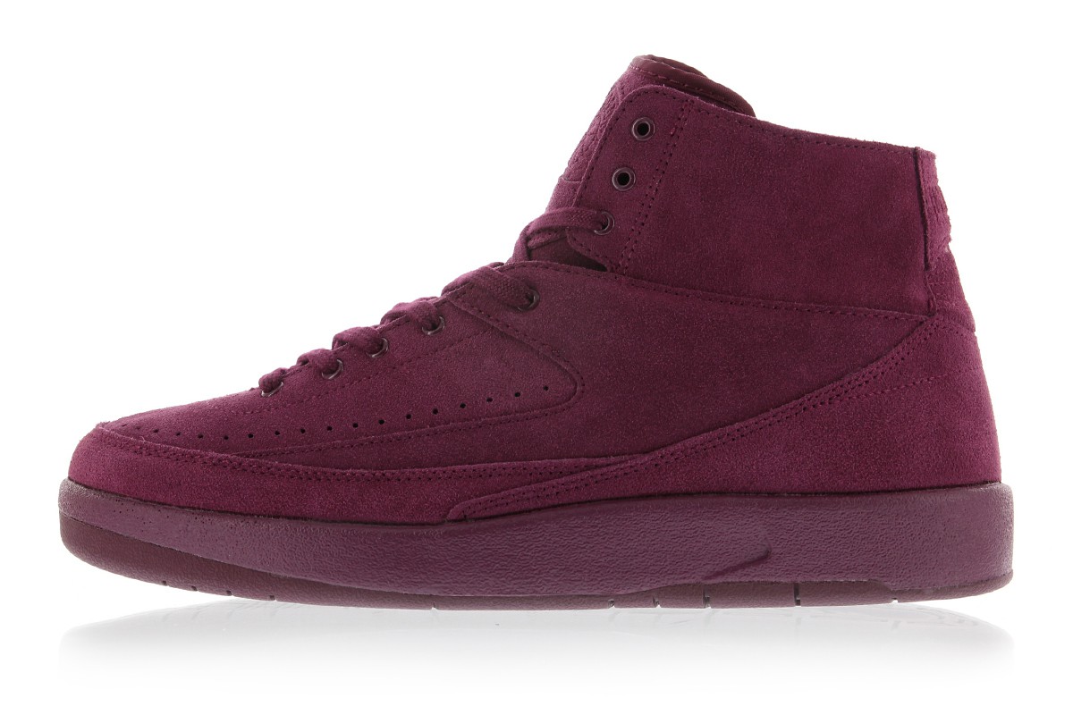 Air Jordan 2 Deconstructed “Bordeaux”