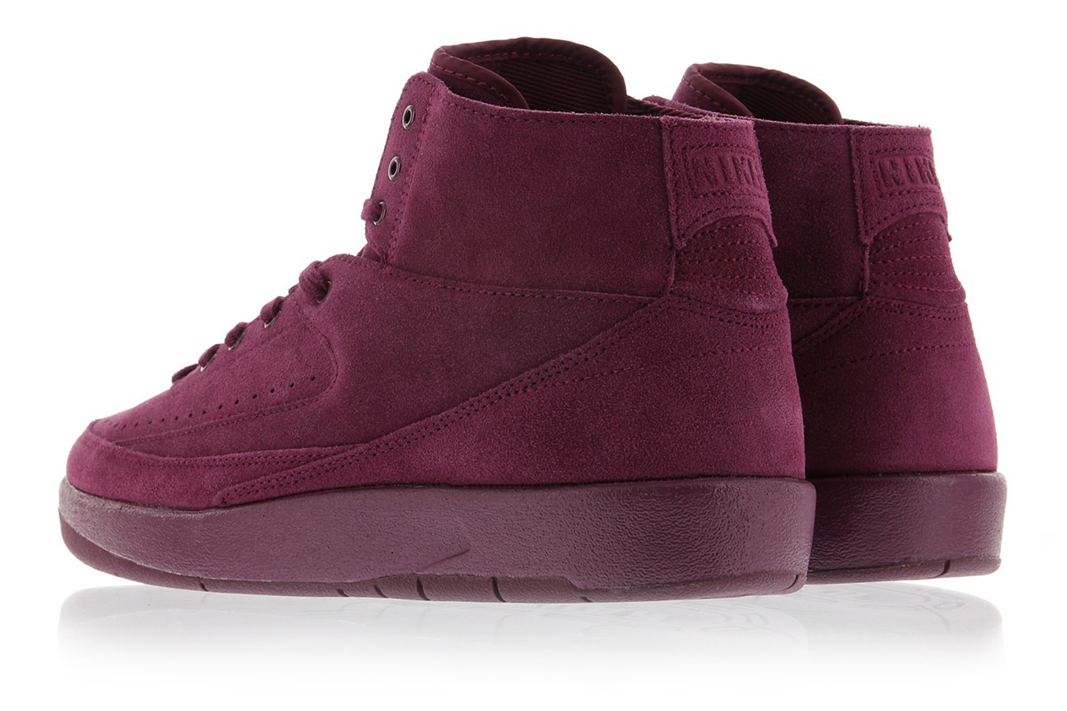 Air Jordan 2 Deconstructed “Bordeaux”