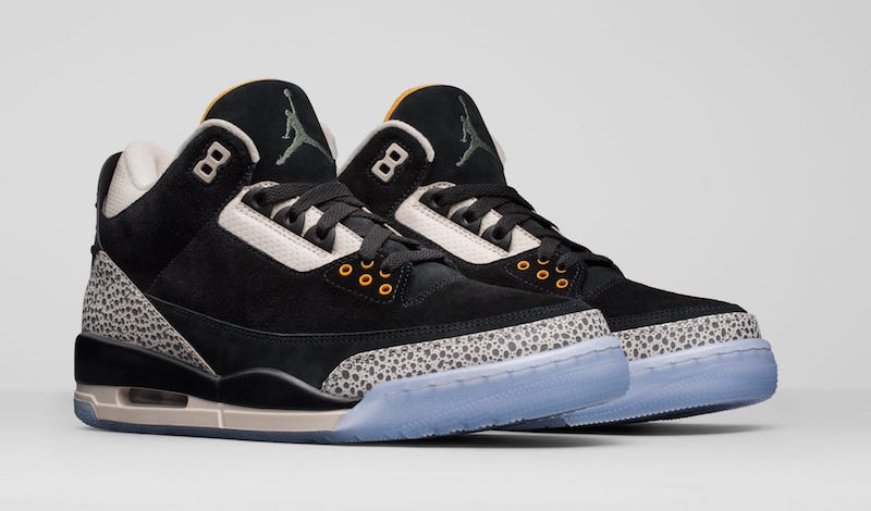 atmos x Air Jordan 3 Pack