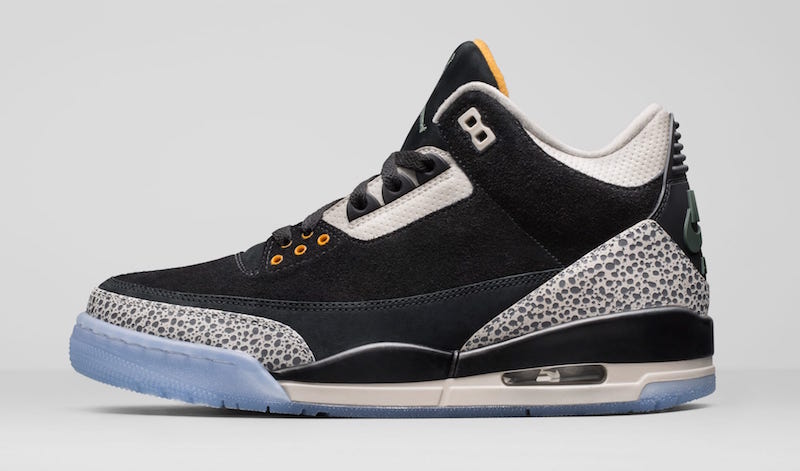 atmos x Air Jordan 3 Pack