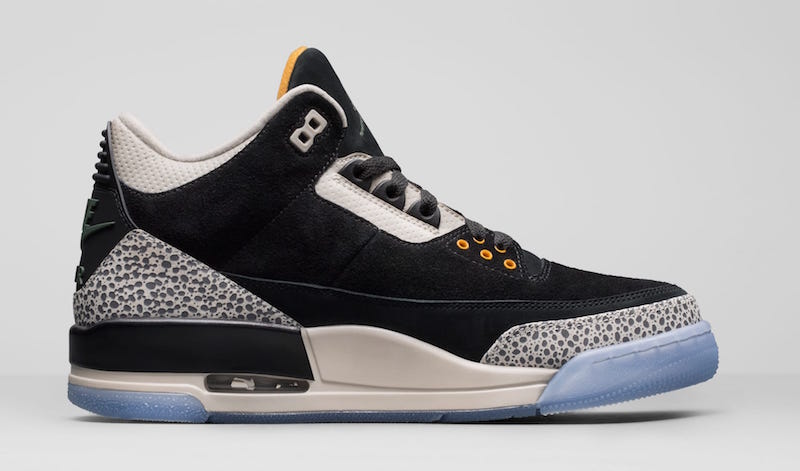 atmos x Air Jordan 3 Pack