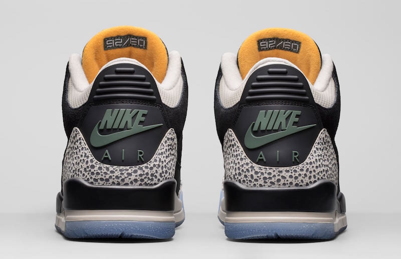 atmos x Air Jordan 3 Pack