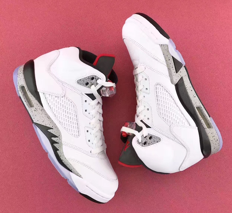 Air Jordan 5 “White Cement”