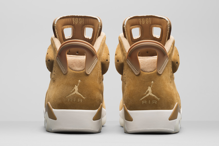 Air Jordan 6 “Wheat”