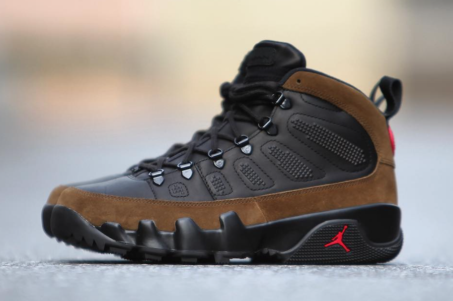 Air Jordan 9 Boot NRG “Olive”