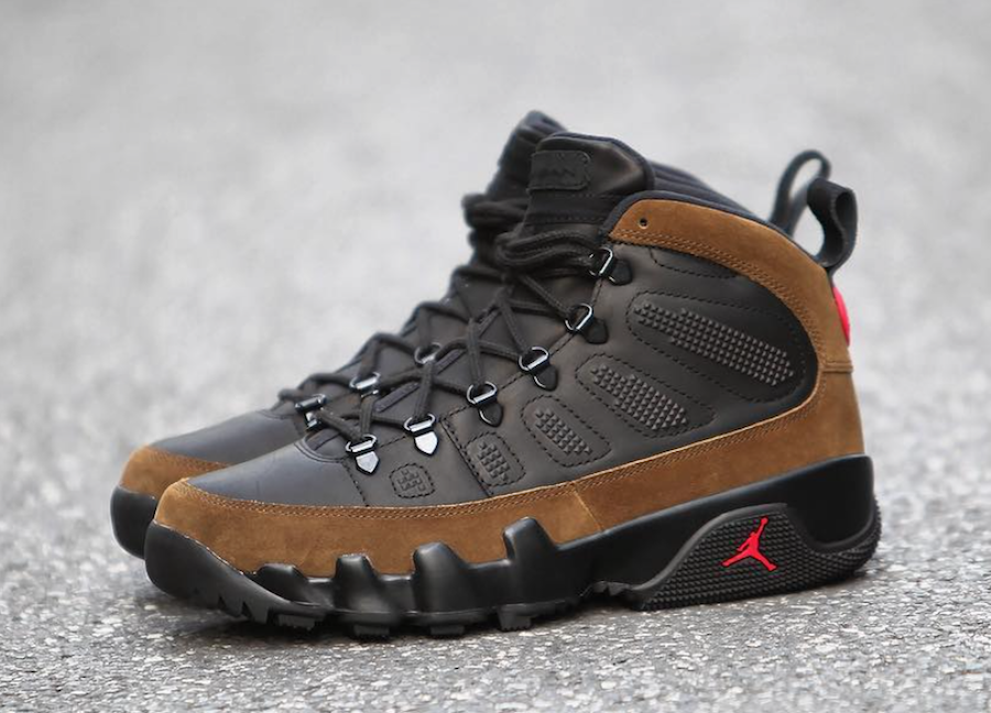 Air Jordan 9 Boot NRG “Olive”
