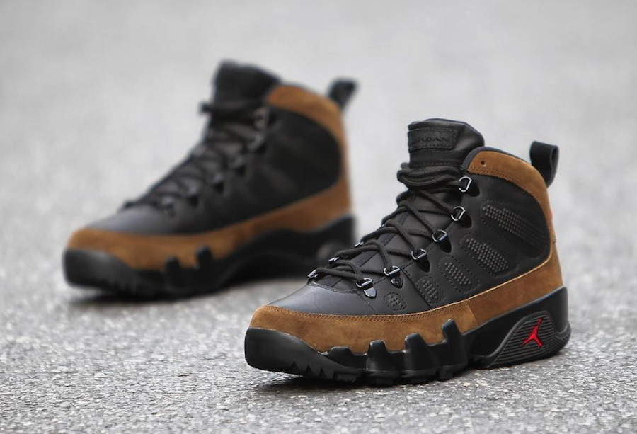 Air Jordan 9 Boot NRG “Olive”