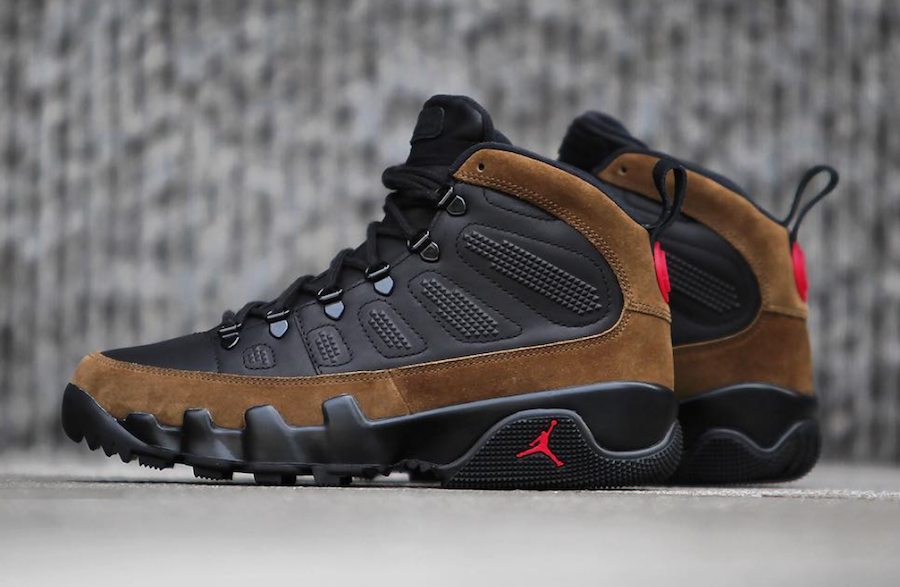 Air Jordan 9 Boot NRG “Olive”