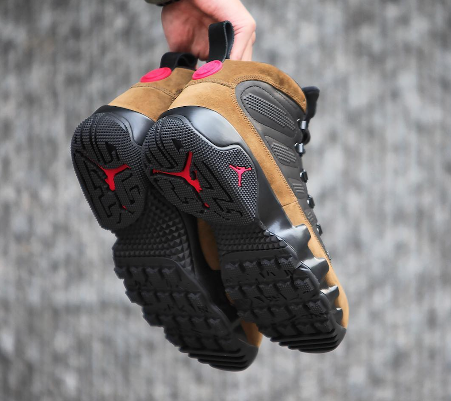 Air Jordan 9 Boot NRG “Olive”