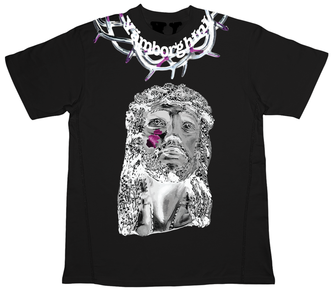 VLONE- JESUS PIECE T-SHIRT