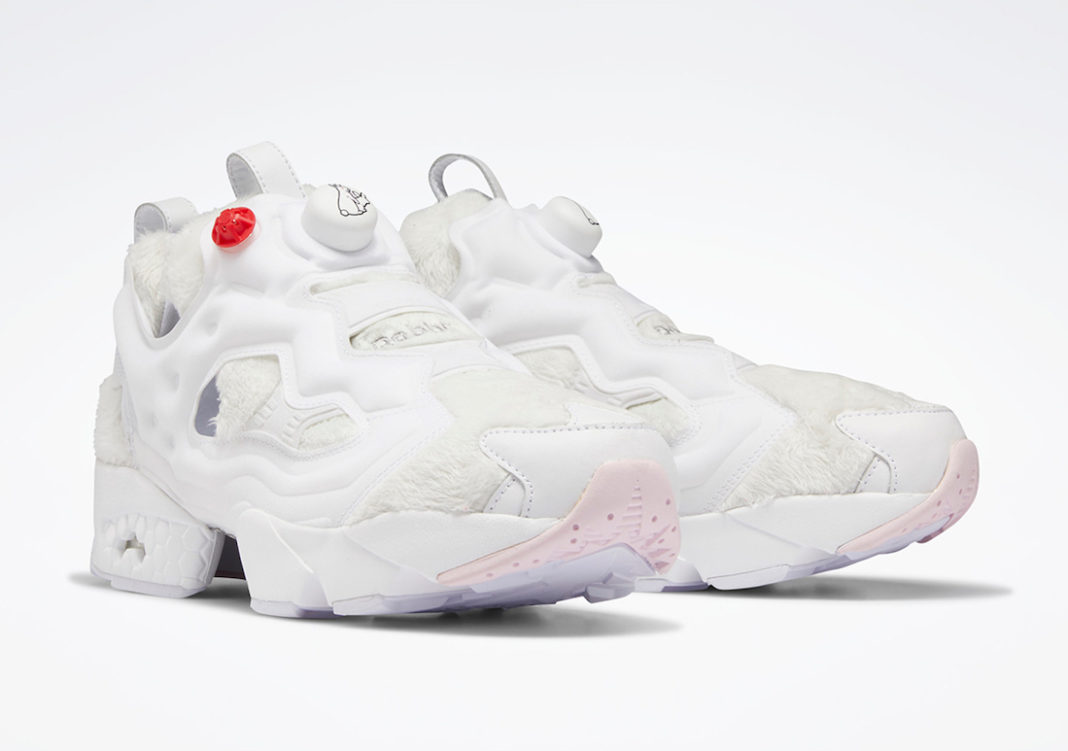 atmos x FR2 x Reebok Instapump Fury