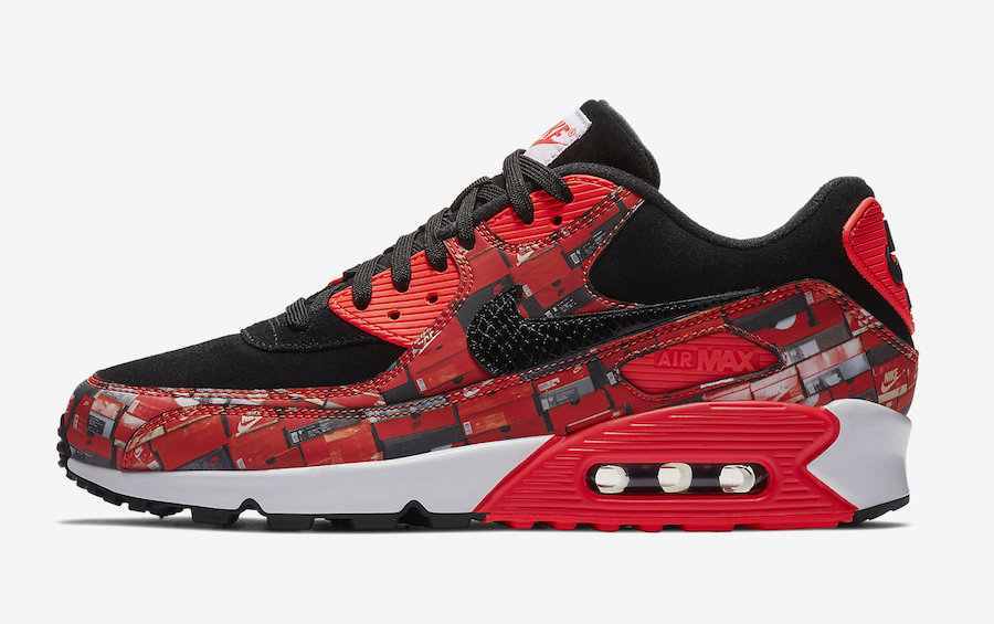 Nike Air Max 90 Print “We Love Nike”