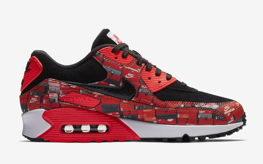 Nike Air Max 90 Print “We Love Nike”