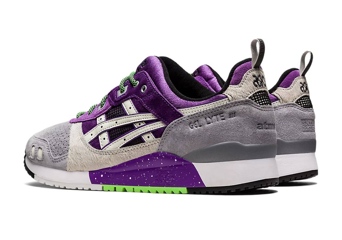 atmos x Sneaker Freaker x ASICS GEL-Lyte III