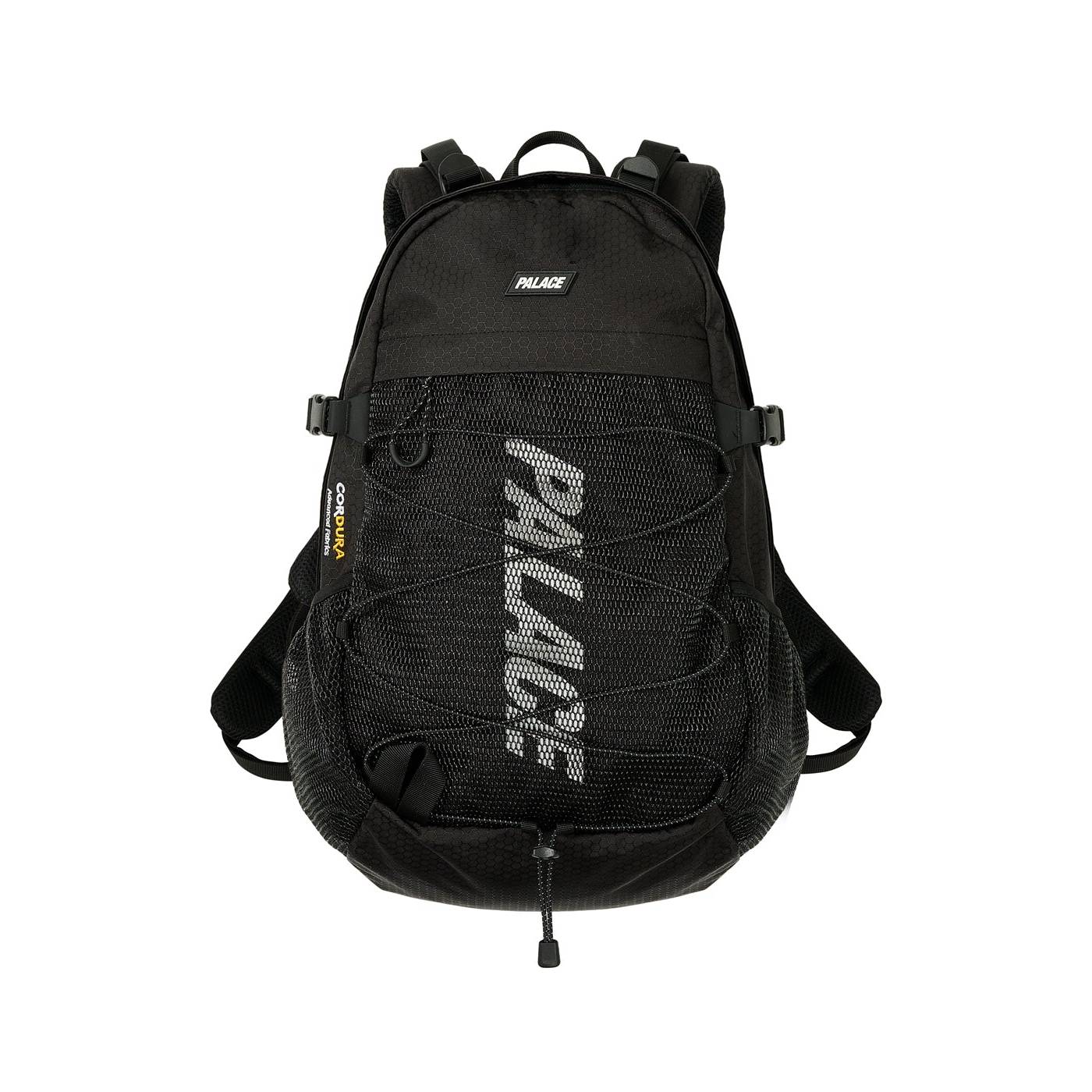 Cordura Eco Hex Ripstop Backpack Black