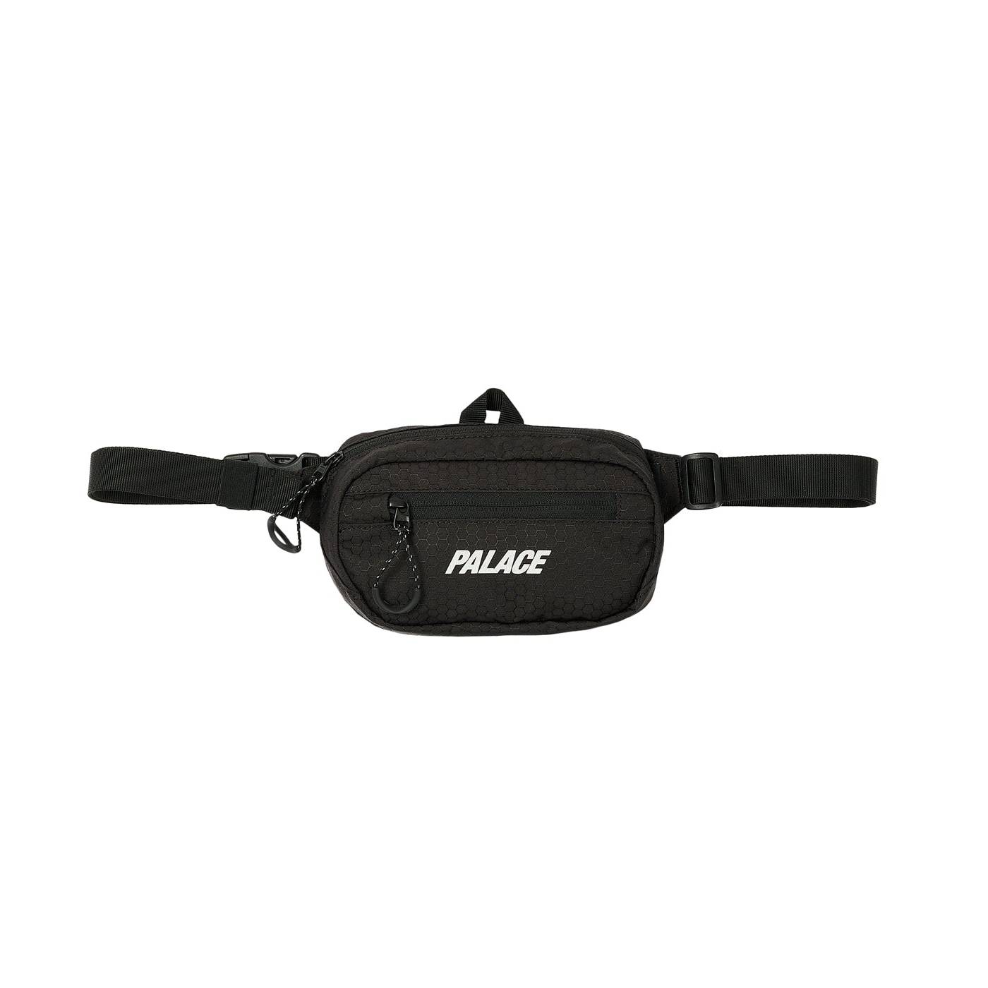 Cordura Eco Hex Ripstop Mini Waist Bag Black