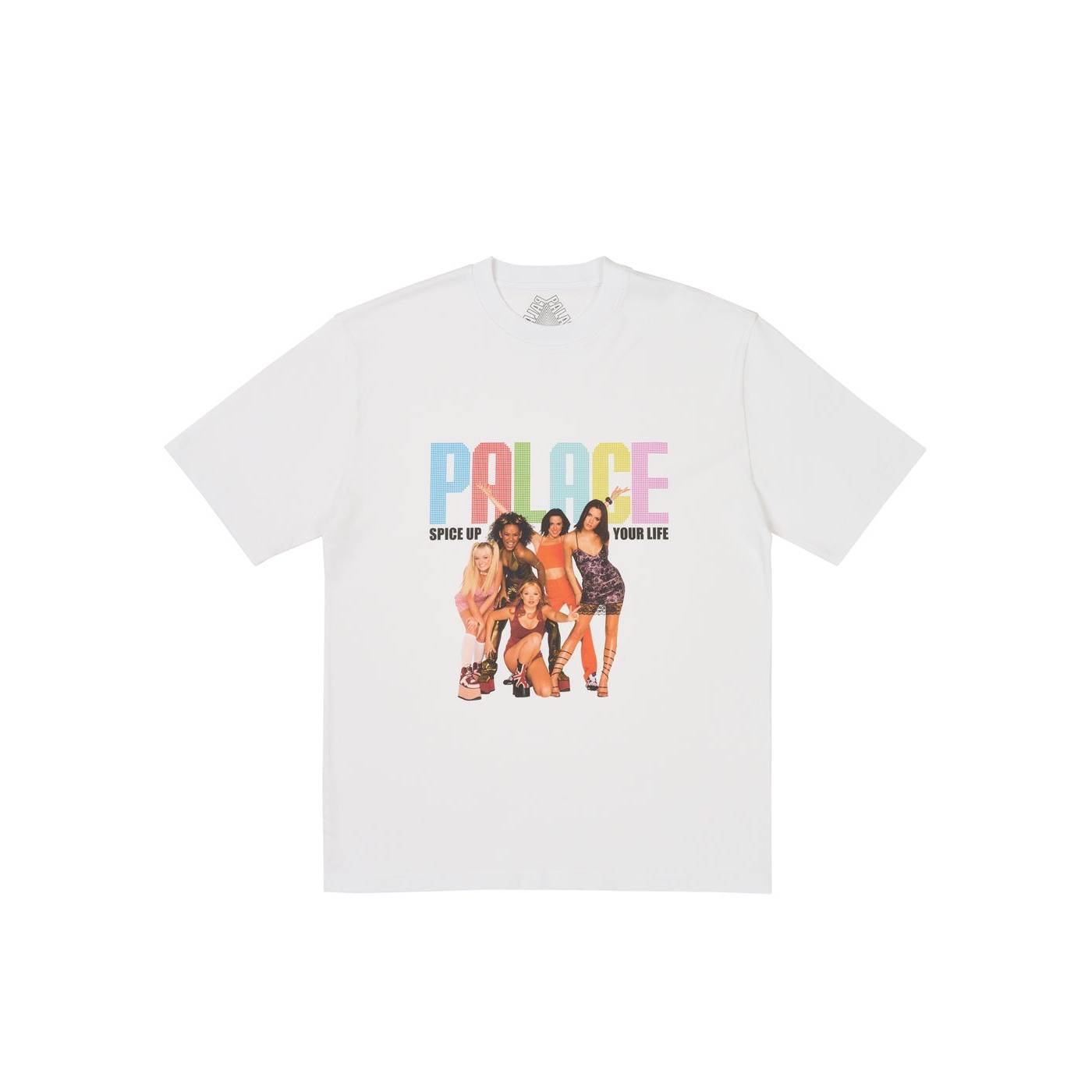 Spice Girls T-shirt White