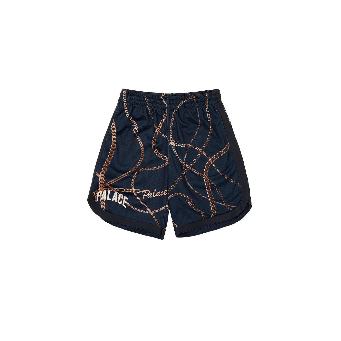 Chain Basketball Short Navy