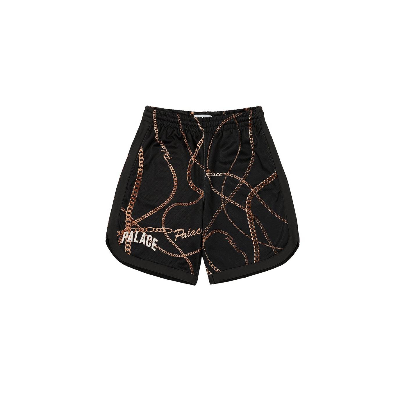 Chain Basketball Short Black