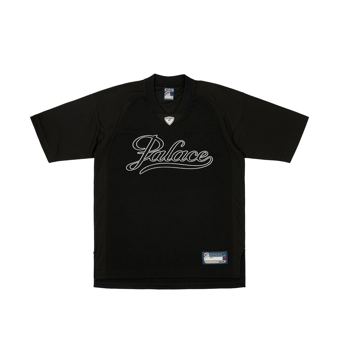 Contender Mesh Jersey Black