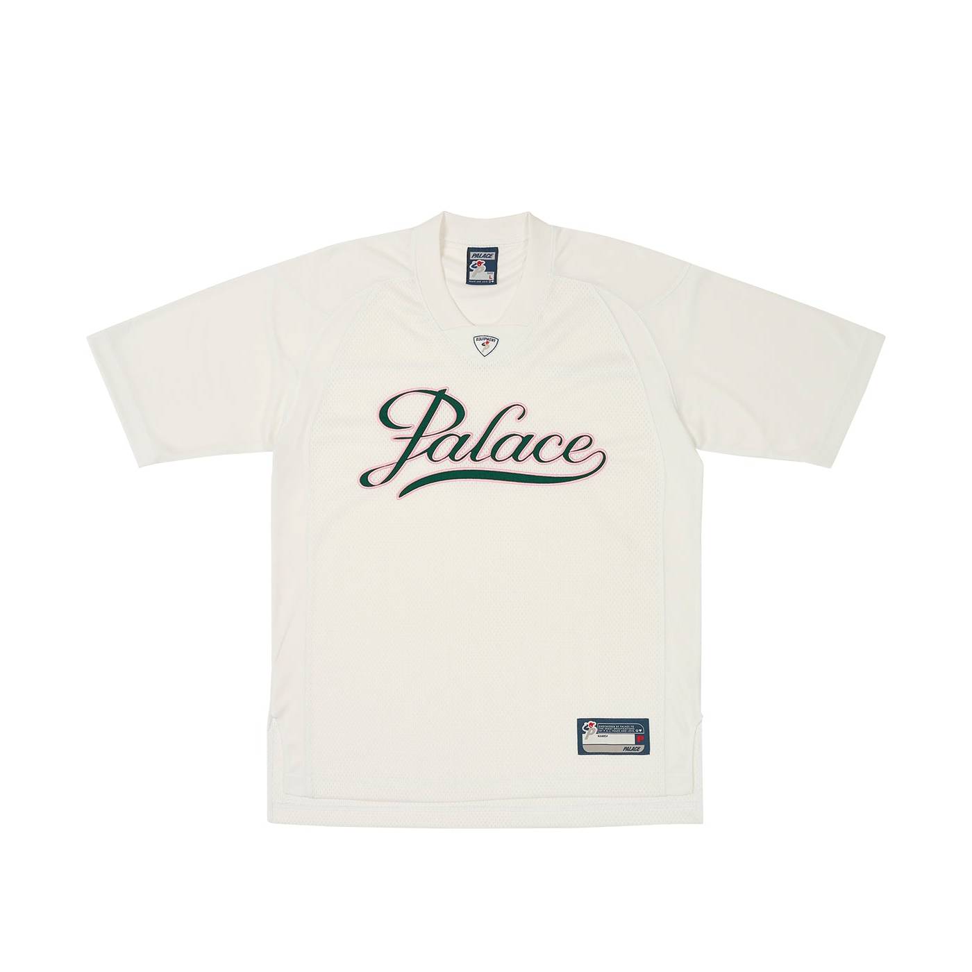 Contender Mesh Jersey White