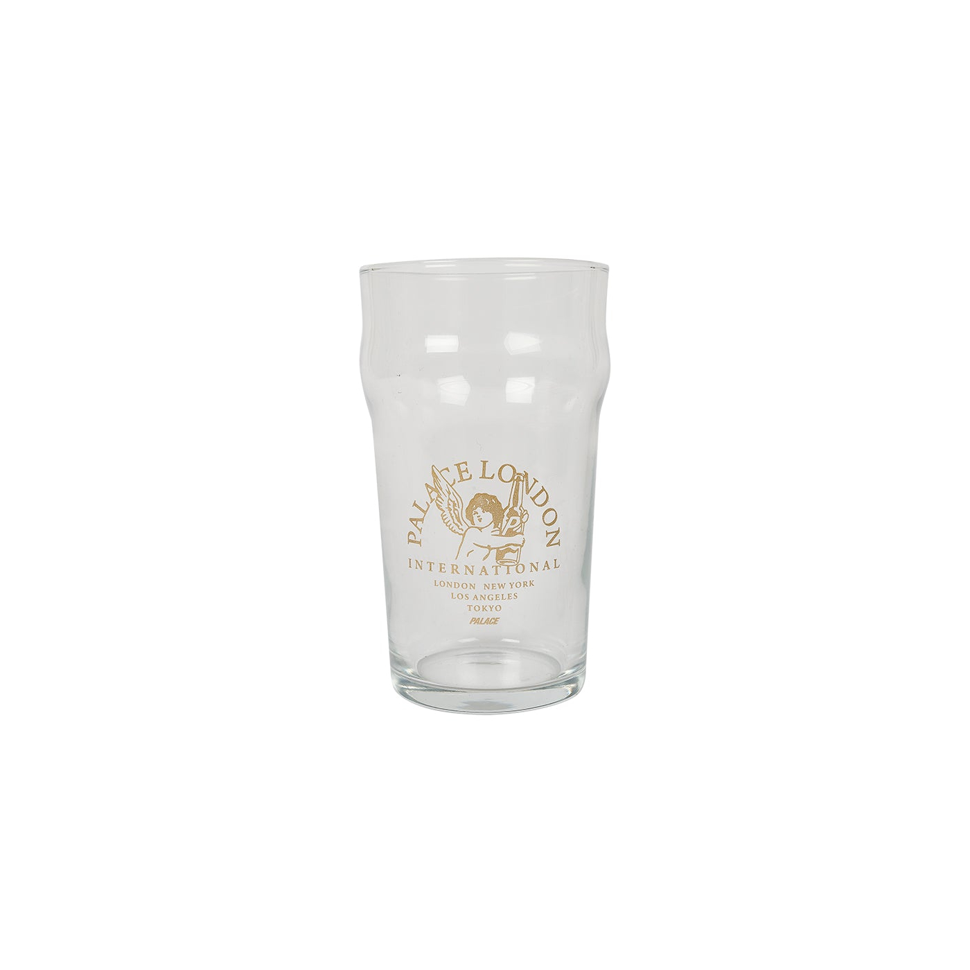 Palace International Pint Glass Clear