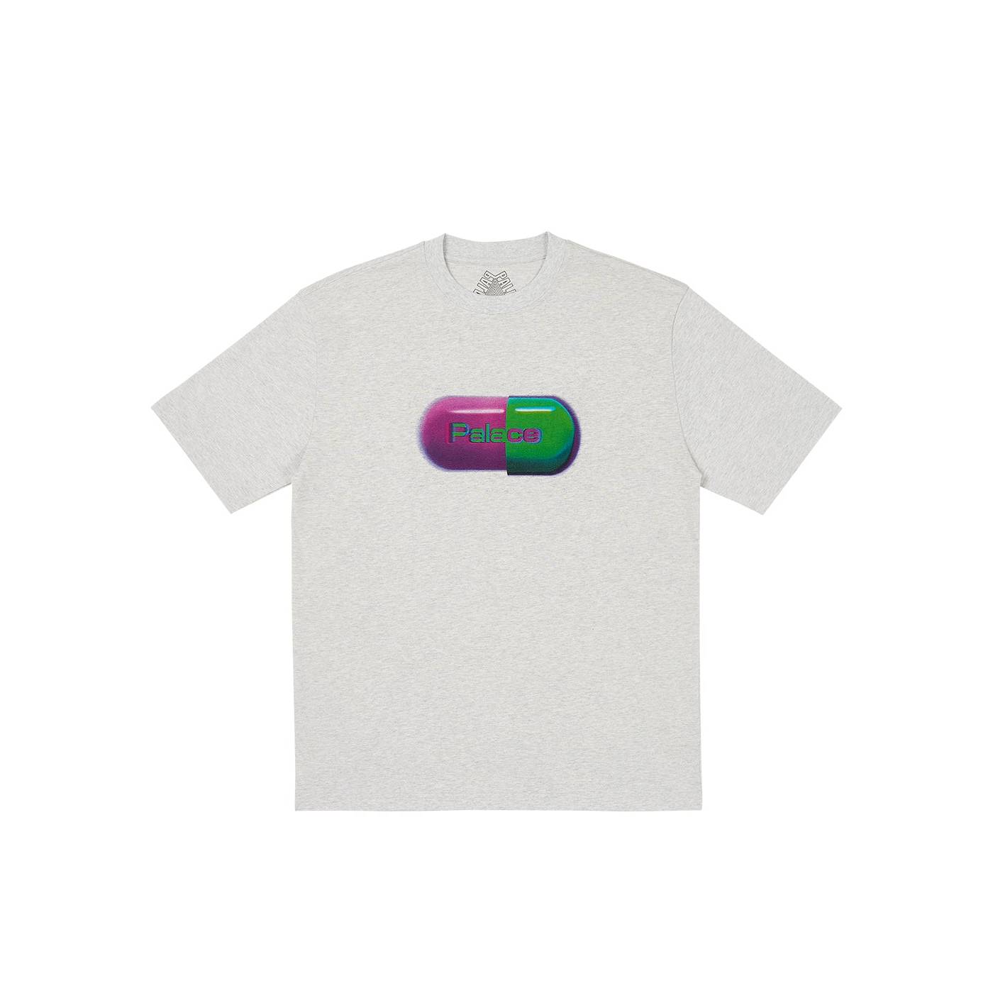 Pharmacy T-shirt Grey Marl