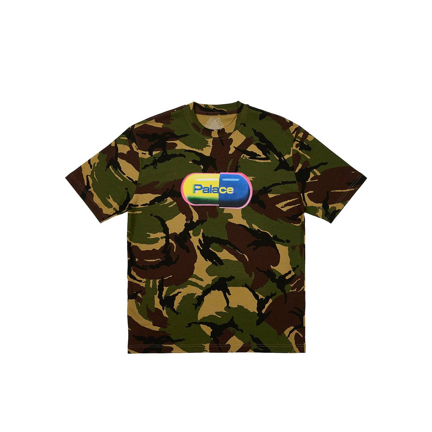 Pharmacy T-shirt Woodland Camo