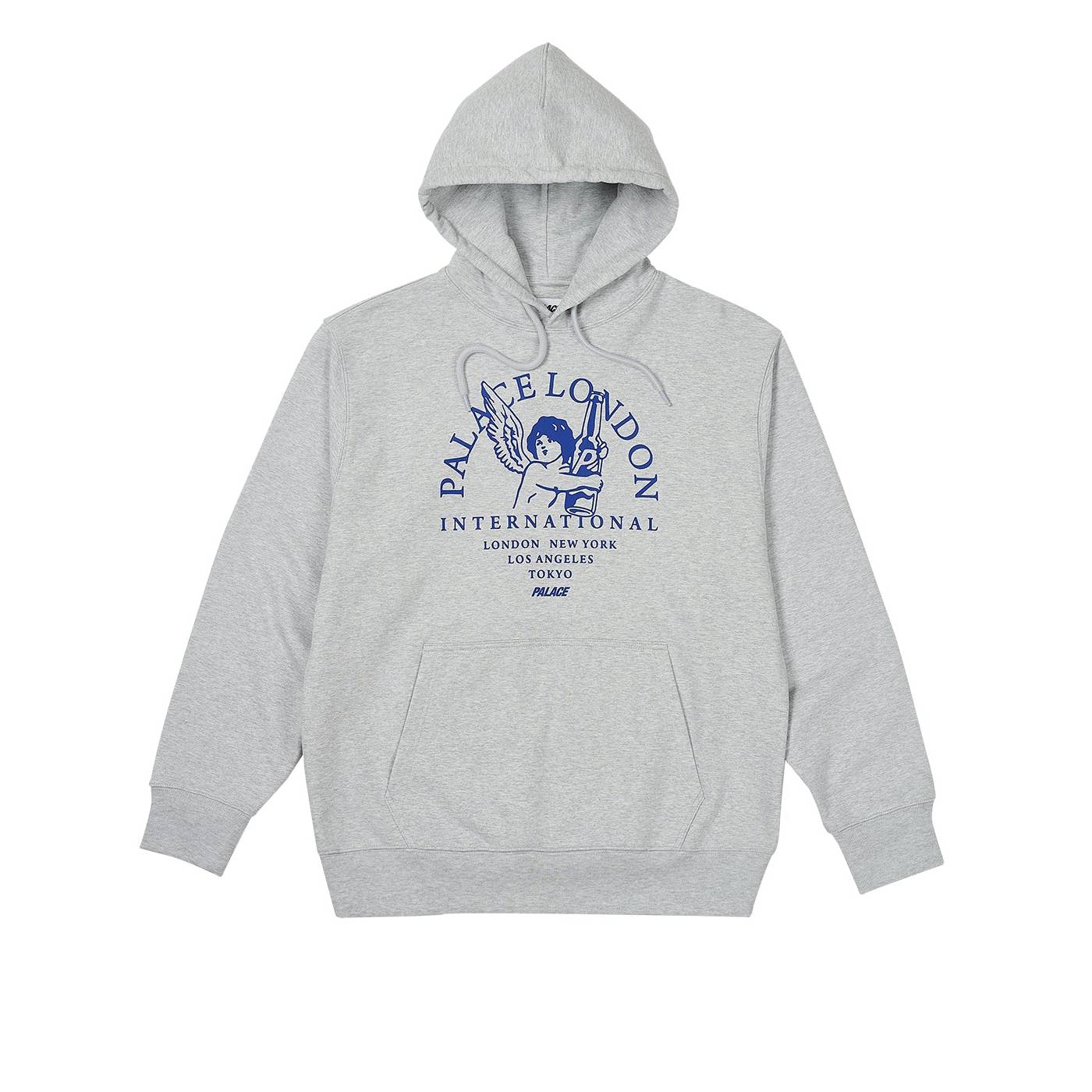 International Hood Grey Marl