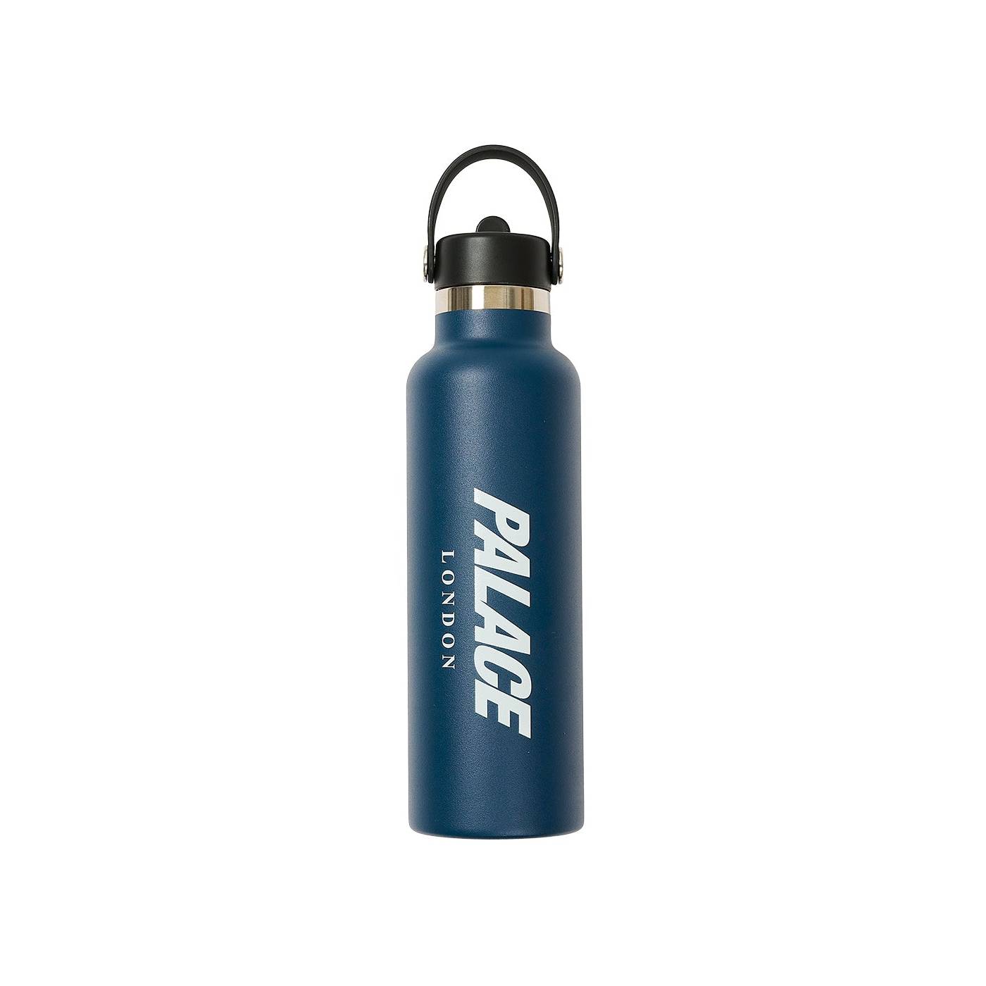 Palace Hydro Flask 21 Oz Standard Mouth With Flex Straw Cap Navy
