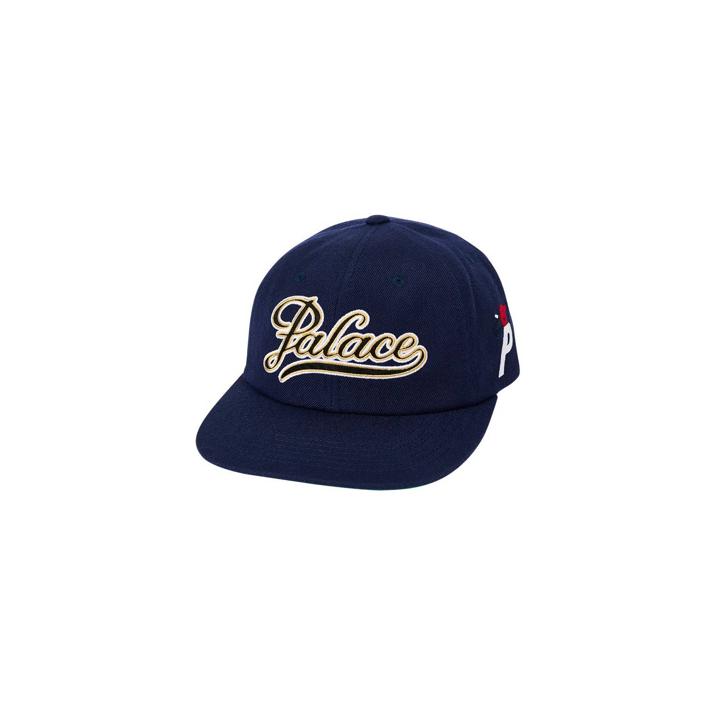 Posh Script Strapback Navy