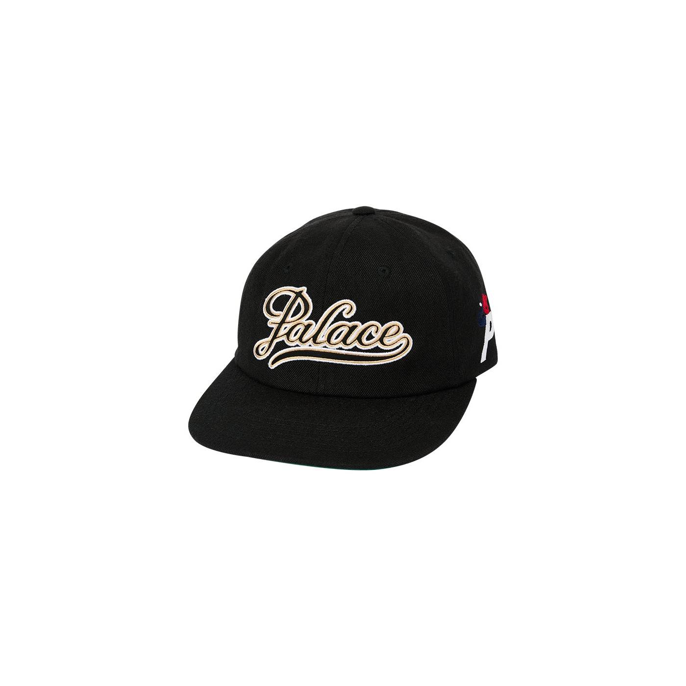 Posh Script Strapback Black