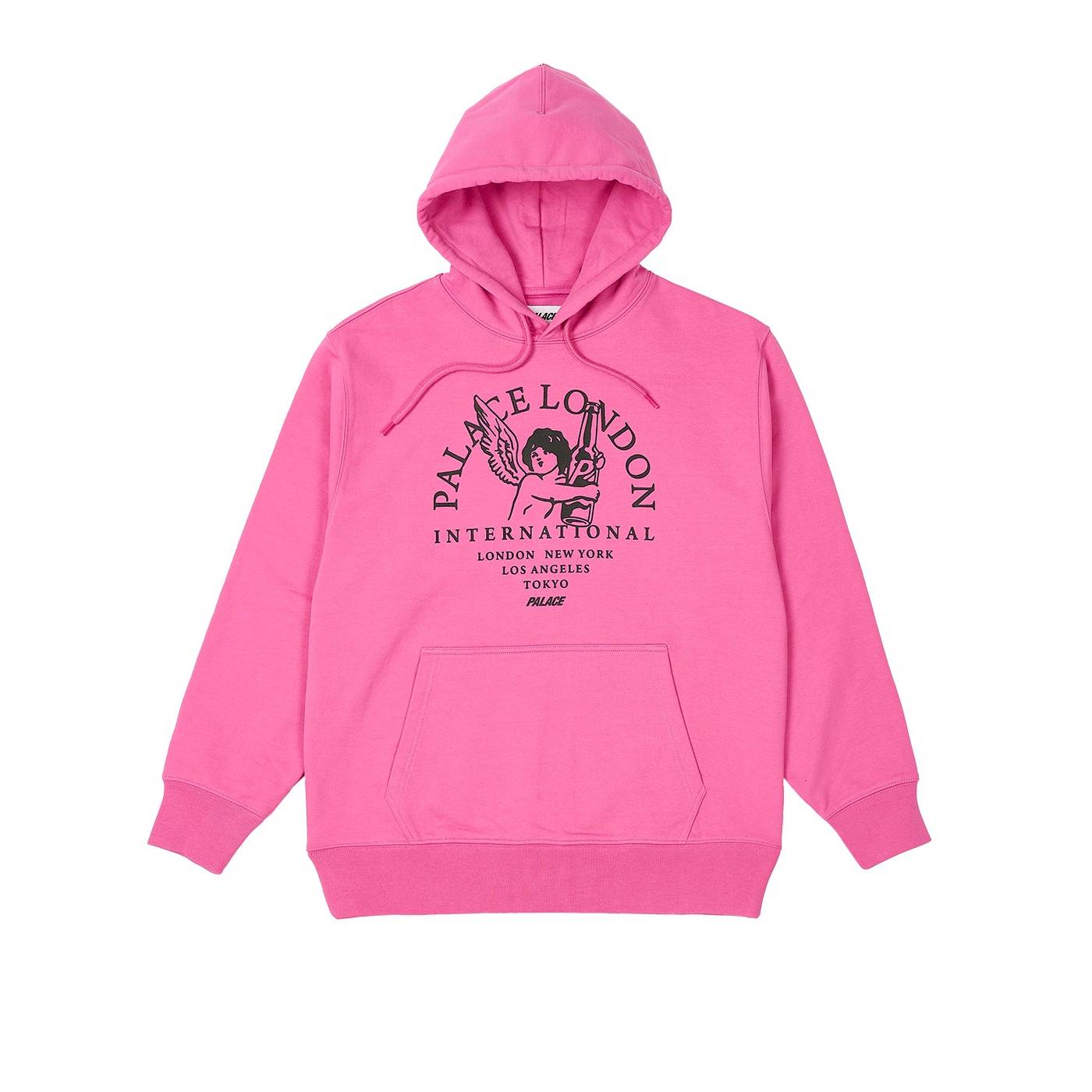 International Hood Shock Pink
