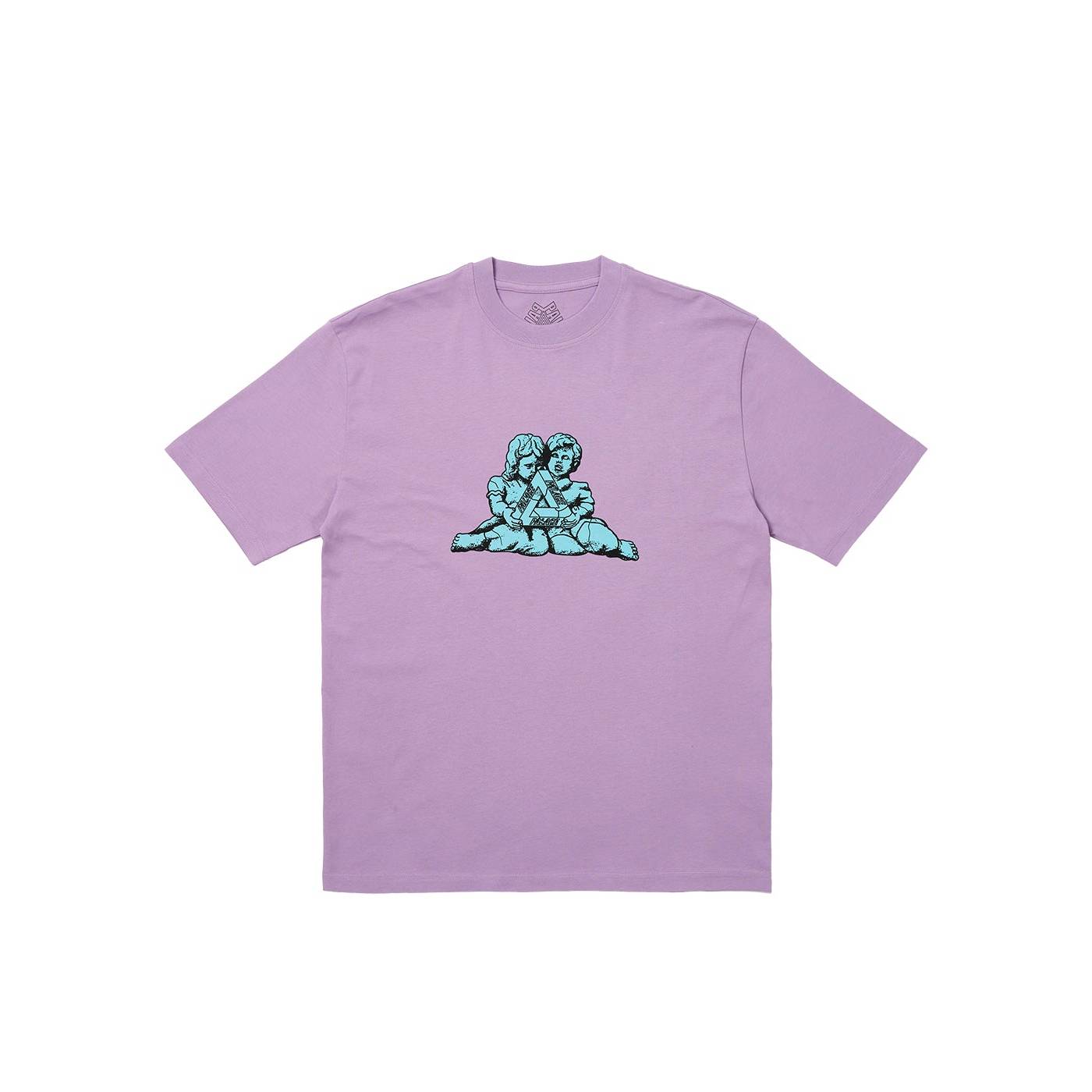 Chiseled T-shirt Light Purple
