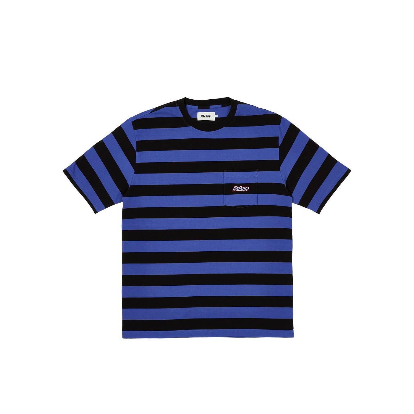 Block Stripe T-shirt Black
