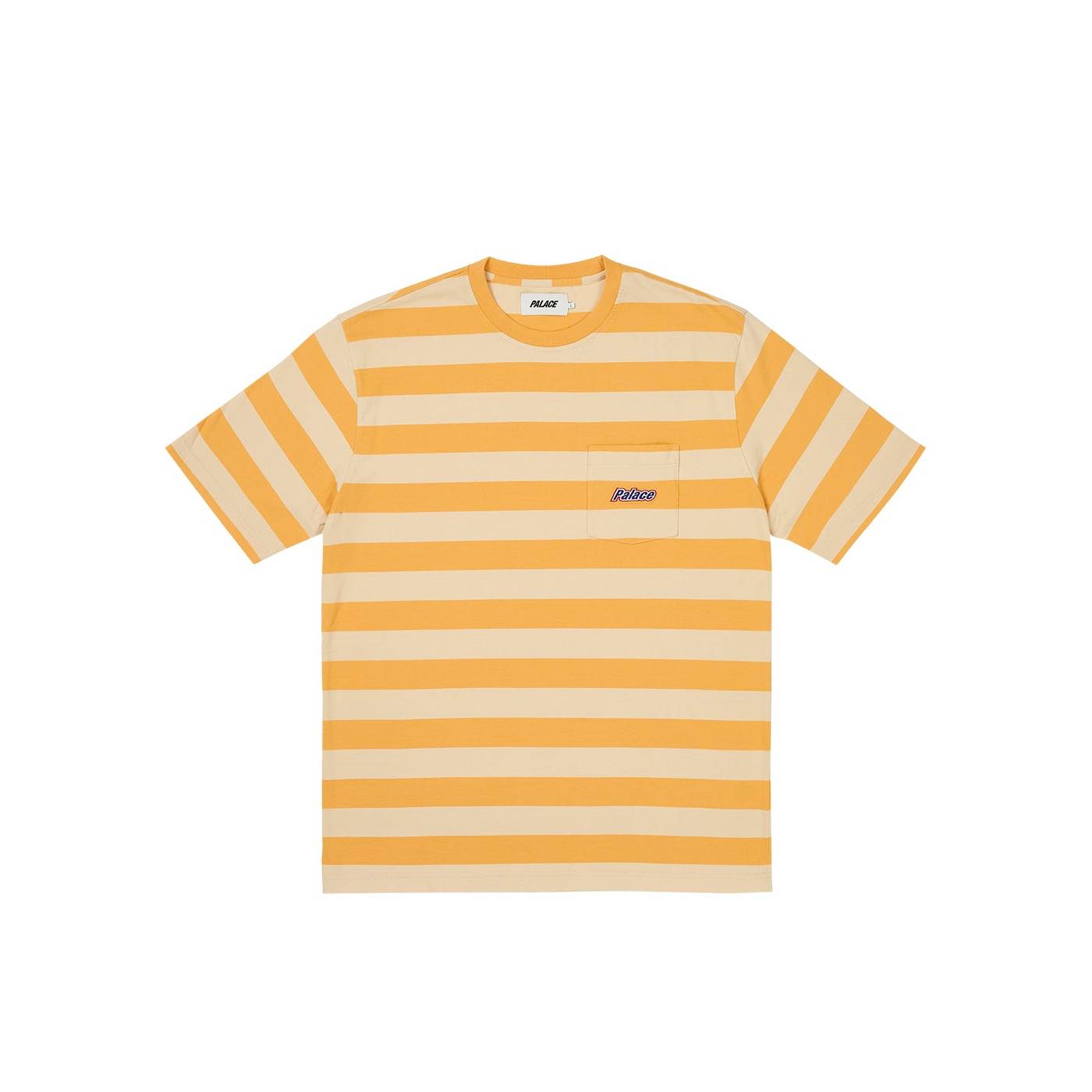 Block Stripe T-shirt Amber Nectar